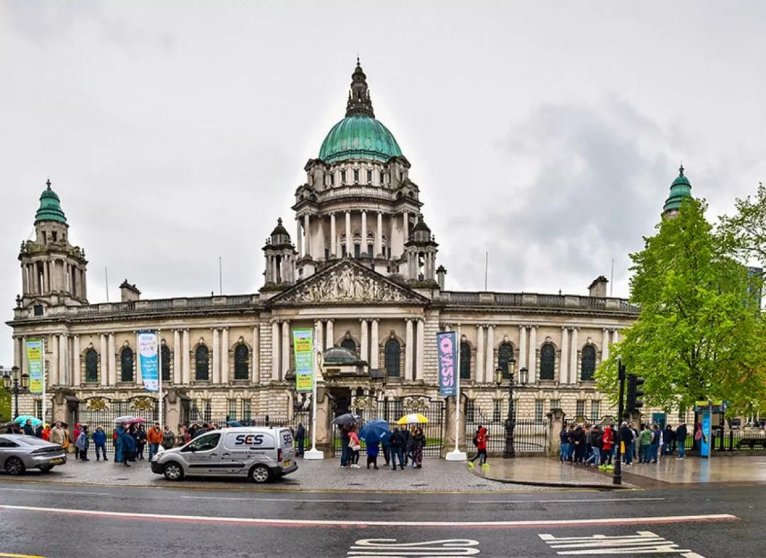 WHY BELFAST’S CITY CENTRE AND CATHEDRAL QUARTER?