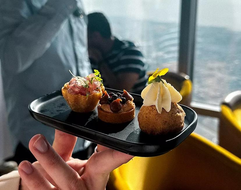 Secret Food Tours Dubai with Burj Khalifa