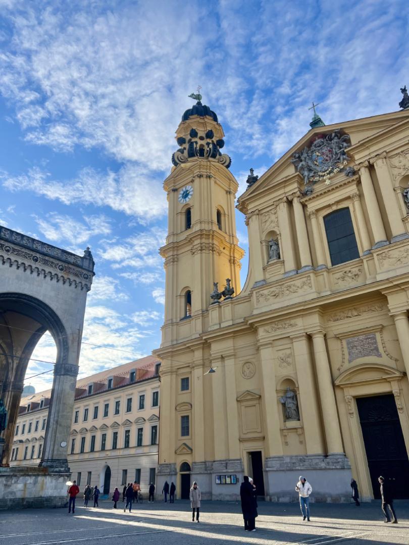 WHY Munich’s Old Town?